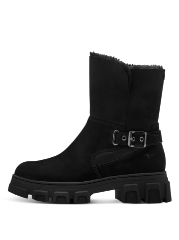 Tamaris Plateau Stiefeletten in Schwarz