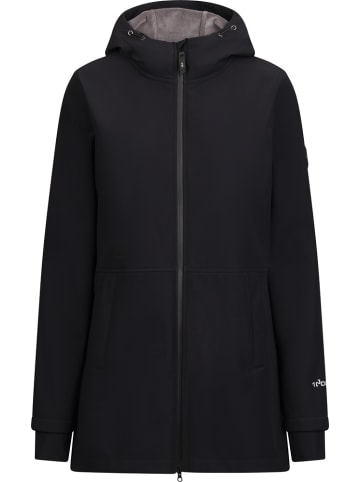 DLX Softshelljacke "Priya Softshell Jacket" in Schwarz