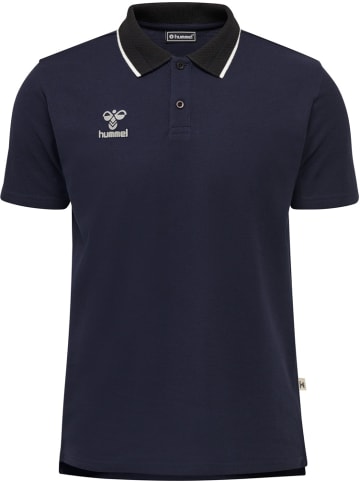 Hummel Polo "Hmlmove Polo" in Blau