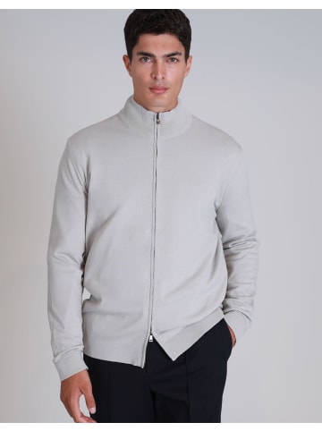 Lufian Strickjacke Force in LIGHT GREY