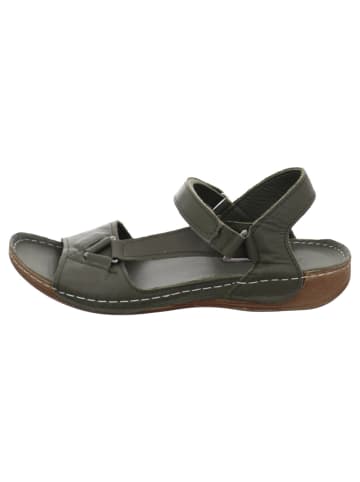 Esgano Sandalette in oliv