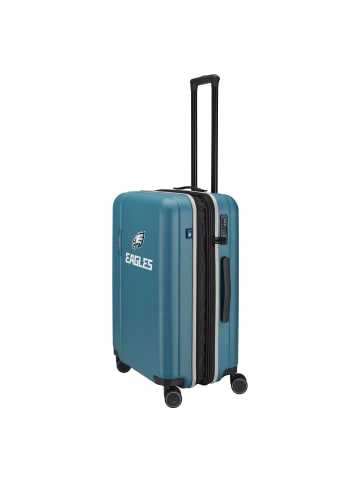 travelite travelite x NFL 4 Rollen Kofferset 3-teilig mit Dehnfalte philadelphia eagles