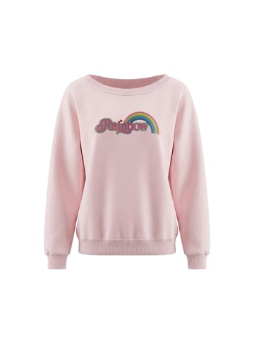 myMo Women Sweatshirt in Light Rose