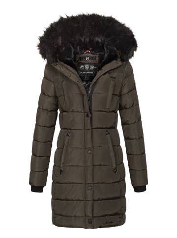 Navahoo Winterjacke B897 in Anthrazit