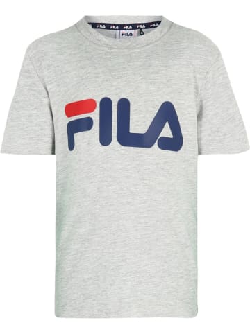 Fila T-Shirt in Grau