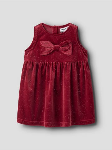 name it Kleid in Red Dahlia1