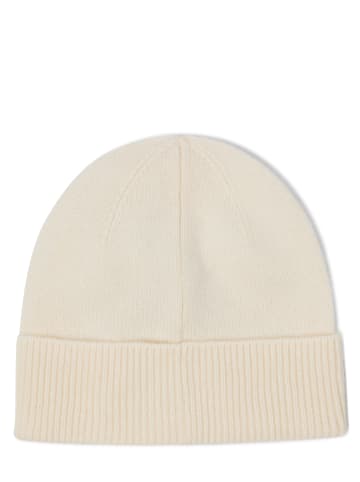 Marie Lund Mütze in ecru - 0012