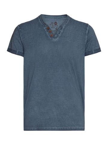 !SOLID Rundhalsshirt SDTino in Blau