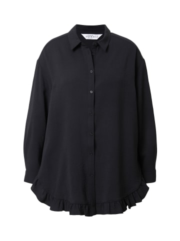 Studio Untold Hemdbluse in schwarz