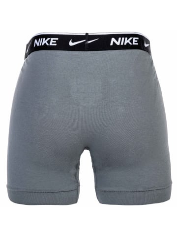 Nike Boxershort 3er Pack in Schwarz/Grau/Blau