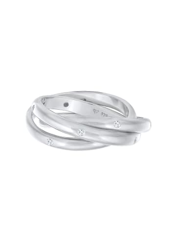 Elli Ring 925 Sterling Silber Twisted in Silber