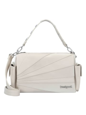 Desigual Machina Schultertasche 26.5 cm in weiss