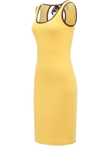 ragwear Shirtkleid Montyca Short YOUMODO in Banana