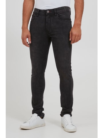 INDICODE 5-Pocket-Jeans IDGiulio 65295MM Jeanshose mit Eingriffstaschen in Schwarz