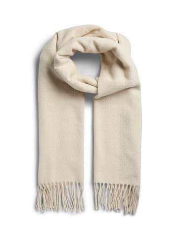 Pieces Langer Schal in Whitecap Gray