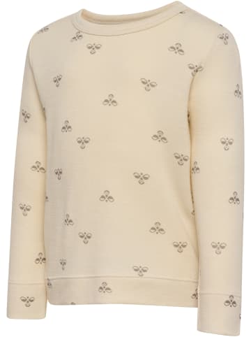 Hummel T-Shirt Hmlmini Kinder in WHITECAP GRAY