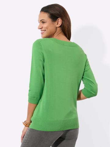 WITT WEIDEN 3/4-Arm-Pullover in apfel