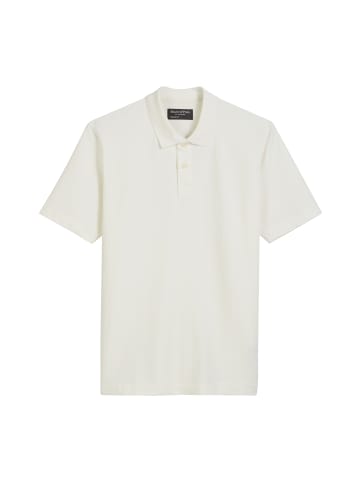 Marc O'Polo DfC Poloshirt Seersucker regular in egg white