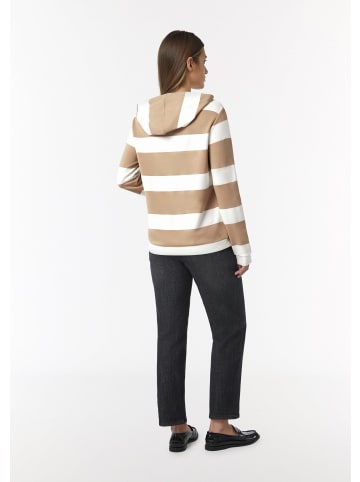 comma Sweatshirt in 84G0_sandstein