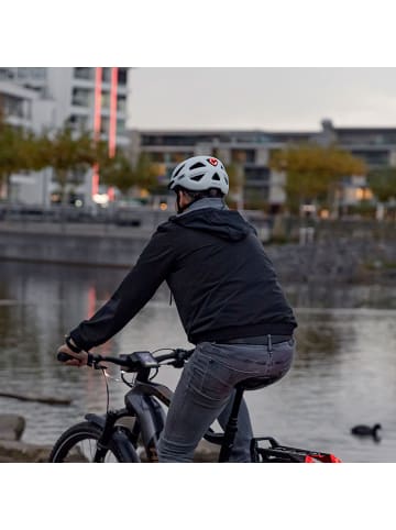 ABUS Fahrradhelm Urban-I 3.0 in signal silver
