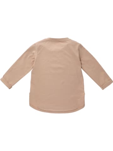 MaBu Kids Langarmshirt Königskind in braun