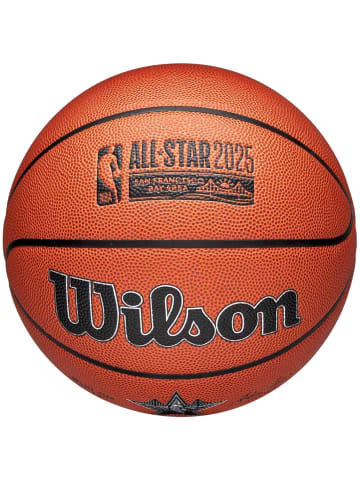 Wilson Wilson 2025 NBA All Star Replica Ball in Orange