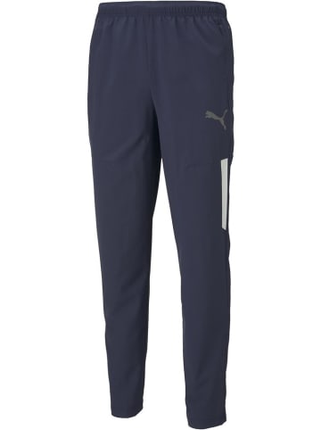 Puma Sporthose "TeamLIGA Sideline Pants" in Blau