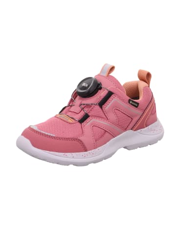 superfit Sneaker RUSH in Pink/Orange