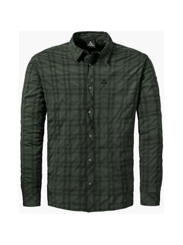 Schöffel Hemd Shirt Style Yekuro MNS in Tannengrün