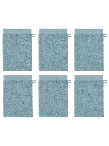 Butlers Waschhandschuh FABULOUS 6er-Set in Blau