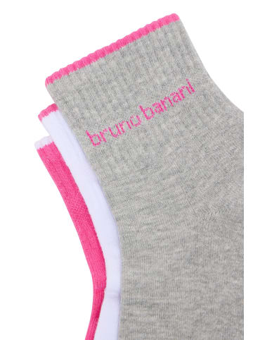 Bruno Banani Sportsocken Dillon in Rosa