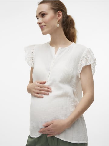 mama licious Bluse in Snow White