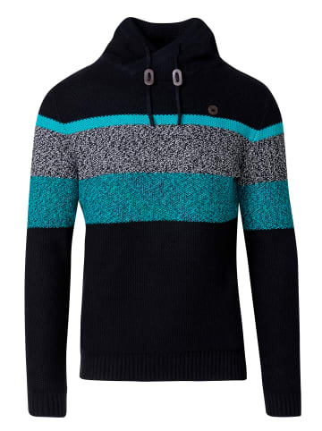 KOROSHI Gestrickter pullover in SCHWARZ