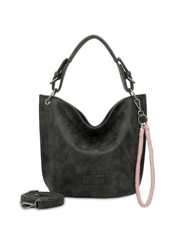 Fritzi aus Preußen Fritzi31N Vintage Schultertasche 26 cm in black idol