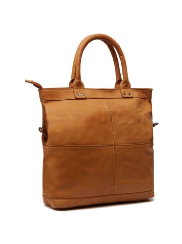 The Chesterfield Brand Ontario Handtasche Leder 37 cm ocher yellow