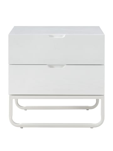 home24 Nachtkommode Anfers in Weiß