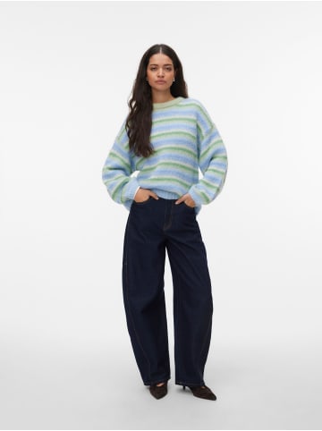 Vero Moda Strickpullover in Fog Green