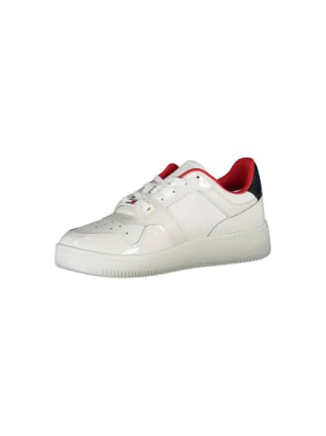 Tommy Hilfiger Weiß Leder Damen Sneaker