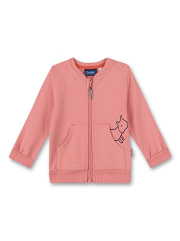 Sanetta Sweatjacke in Rosa