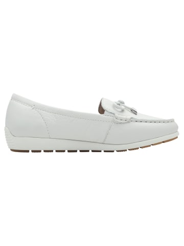 Tamaris WIDE FIT Slipper in WHITE NAPPA