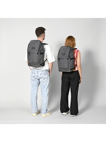 eoto EASY27, Daypack, ergonomisch, nachhaltig, 27 L in Grau