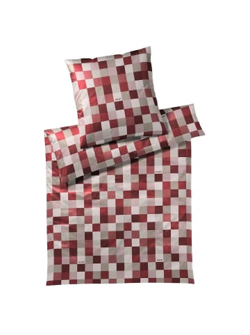 JOOP! Bettwäsche Mosaic in ruby