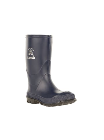 Kamik Gummistiefel STOMP in Marineblau/Schwarz