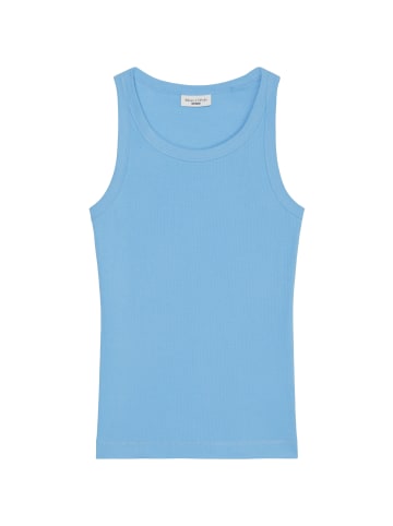 Marc O'Polo DENIM Tanktop slim in Light Blue_Multi_01