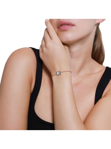 Steel_Art Armkette Frauen Lenya rose goldfarben in rosegoldfarben