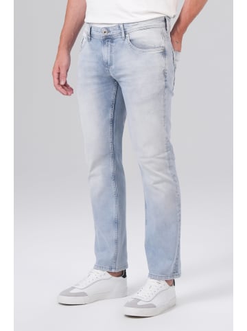 M.O.D Thomas Comfort Fit Box Blue Grey