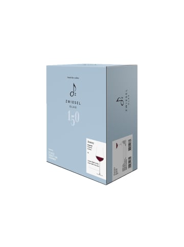 Zwiesel Glas 2er Set Burgunder Rotweingläser Journey in Transparent 805 ml in transparent