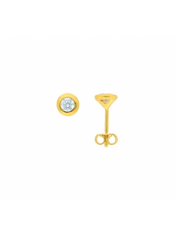 Adeliás Ohrringe für Damen in gold