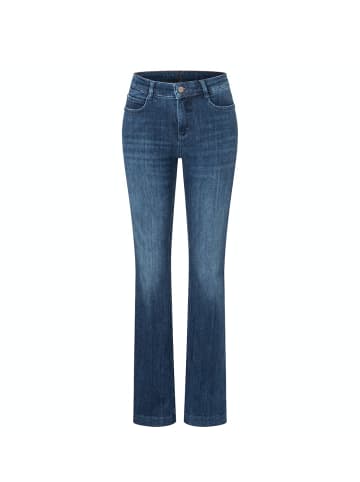 MAC MAC JEANS - DREAM BOOT, Authentic mega flex in Blau