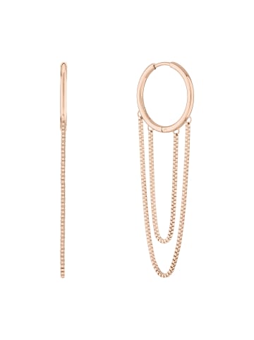 LIEBESKIND BERLIN Creolen The Boxy in Rosegold